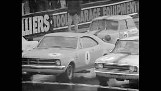 Production Touring Car Race Warwick Farm Raceway 1969 [upl. by Elleinwad285]