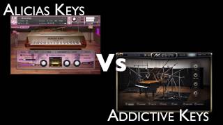 Alicias Keys Vs Addictive keys Demostracion [upl. by Horace868]