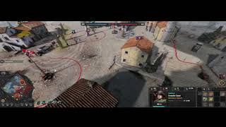 Company of Heroes 3 Wehrmacht Team Game Stosstruppen Advance [upl. by Inglis]