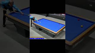 Artistic Billiards Championship Best Shot HACI ARAP YAMAN  ANKARA [upl. by Newol]