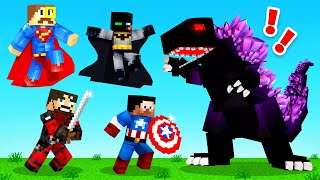 FIGHTING Crazy Craft BOSSES Minecraft [upl. by Michele]