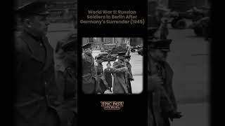 World War II Triumph of Soviet Forces in Berlin [upl. by Eniamej]