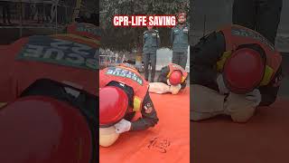 CPR training firstaid lifesafety rescue rescue1122 ambulance [upl. by Vivien958]