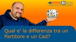 Qual è la differenza tra CAD e Partitore Pillola N113 di materiale elettrico [upl. by Chapman277]