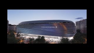 Nuevo Estadio Santiago Bernabéu [upl. by Ormand]