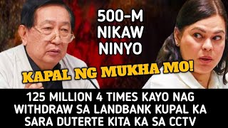 CONGACOP HINDI PINAYAGAN SI ATTY LOPEZ BISTADO SA SABWATAN NI SARA DUTERTE KULONG NA [upl. by Annaiel]