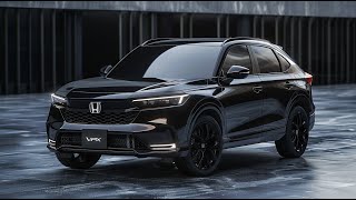 2025 Honda HRV Review The Perfect Compact SUV [upl. by Luckin]