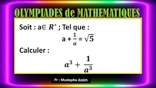 Olympiades de mathématiques  Math Olympiade  Olympiades mathématiques [upl. by Nwahc8]