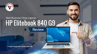 HP EliteBook 840 G9 Review [upl. by Ariada]