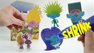 Trolls Band Together Shrinky Dinks Play Set [upl. by Rhodes443]