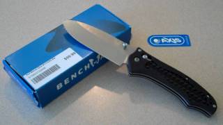 BENCHMADE FOLDING DIVE KNIFE [upl. by Dnaltiac]