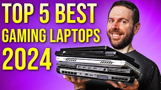 Top 5 BEST Gaming Laptops of 2024 [upl. by Aneed]