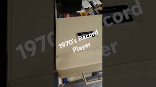 Super cool 1970s Record Player retro records vinyl music vintage [upl. by Dever]