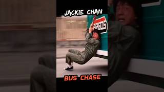 Jackie Chan Bus Chase Scene  Police Story shorts viral [upl. by Mcnamee156]