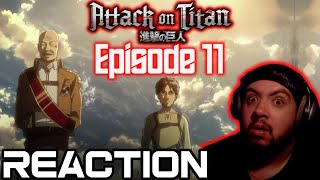 TAKING BACK TROST Attack on Titan Episode 11 FIRST TIME Reaction 1x11 [upl. by Caton]