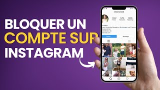 Comment bloquer un contact sur Instagram [upl. by Akenna]