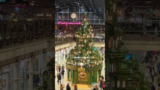 Its gonna be a wicked Christmas london travel wickedthemusical wickedthemovie [upl. by Ettegroeg]