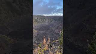 Pauahi Crater Hawaiʻi Volcanoes NP bigislandhawaii [upl. by Sidras]