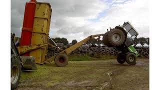 TRACTEURS DANS LA BOUE [upl. by Fitts]