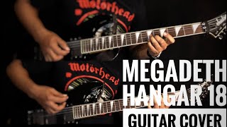 Megadeth Hangar 18 Guitar Cover [upl. by Jacob]