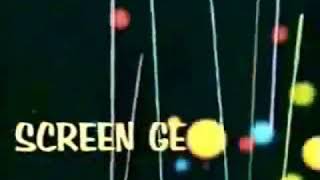 Screen Gems Television Logo 1963 1965 Dancing Sticks [upl. by Eybbob]