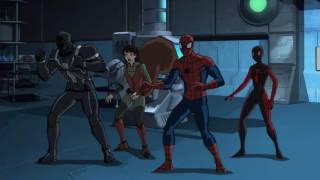 Ultimate Spider Man vs Los Seis Siniestros quotAniquilador de Arañasquot Parte 3 36 [upl. by Egiap]