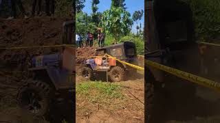 Pulpallyoffroaders Wayanad jeep offroad offroading modified [upl. by Nylassej]