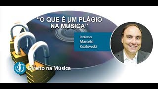 O que é um Plágio na Música  Direito na Música  AULA GRATUITA [upl. by Netsirk]