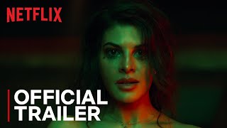 Mrs Serial Killer Official Trailer  Jacqueline Fernandez Manoj Bajpayee  May 1  Netflix India [upl. by Hansiain]