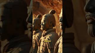 quot¡Guerreros de Terracota El Ejército de Piedra que Guarda Secretos Milenarios 🗿✨quot history [upl. by Esinert]