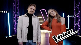 Goda vs Axel  Jeg glemmer deg aldri Emma Steinbakken Aslag Haugen  Battles  The Voice Norway [upl. by Yenar]