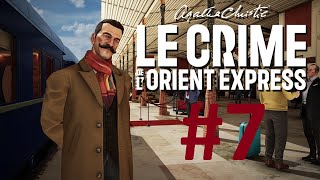 Agatha Christie  Le crime de lOrient Express Episode 7  Suspects [upl. by Atteuqal]