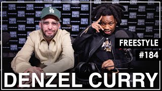 Denzel Curry Raps Over BigXThaPlugs quotMmhmmquot Beat  Justin Credible Freestyle [upl. by Oivatco]