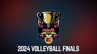 2024 MHSAA Volleyball State Finals  STATE CHAMPS AT THE STATE FINALS [upl. by Giule]