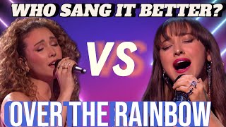 Sydnie Vs Loren quotOver The Rainbowquot Who Sang It Better [upl. by Bazluke]