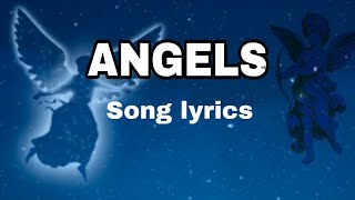 ANGELS  Song Lyrics  Cover Song by TJ [upl. by Ahsinam]