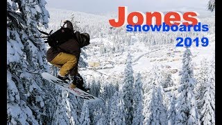 Jones 2019 честный обзор популярных моделей Jones snowboards review 2019 [upl. by Streetman]