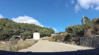 Driving Soller  Mallorca Spain [upl. by Yeo505]