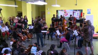 Todd Rundgren Bang The Drum All Day Youth Orchestra of the Lower 9th Ward NOLA [upl. by Etnaled131]