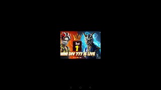 Free Fire Live Guild Test 1v1  Mini Div 777 [upl. by Sheila]