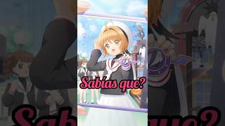 La Interminable CARTA LABERINTO ¿Sabías que cardcaptorsakura sakuracardcaptor anime clearcard [upl. by Inal]