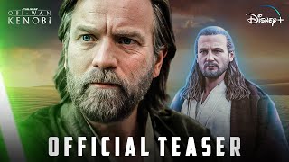 ObiWan Season 2  OFFICIAL DETAILS  QuiGons return  Star Wars [upl. by Aldin]