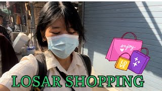 LOSAR SHOPPING AT REVDI BAZAR  TIBETAN VLOGGER  AHMEDABAD [upl. by Ahsilav929]