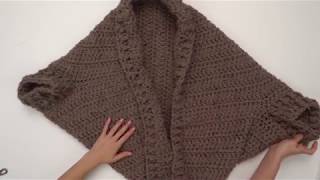 How to Crochet a Chunky Sweater by BrennaAnnHandmade FREE Pattern in collaboration with HobiumYarns [upl. by Quiteria]