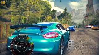 Asphalt 8 Porsche Cayman GT4 Championship The Great Wall [upl. by Jerry]