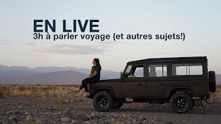 On parle voyage en direct  La suite de laventure mon nouveau véhicule les galères en route [upl. by Irita]