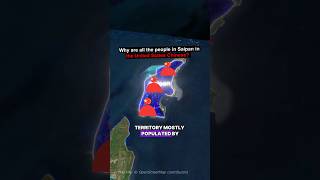 Saipan is under the jurisdiction of the United States Why are almost all Chinese on the island [upl. by Acinnej220]