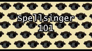 ArcheAge Unchained  Spellsinger PvP Guide Worst Guide Ever [upl. by Aynot]