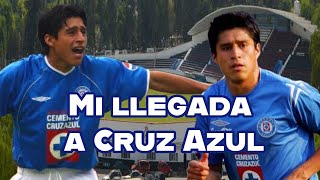 Mi llegada a CRUZ AZUL fue después que me RECHAZARAN Pumas y Atlas [upl. by Payton]