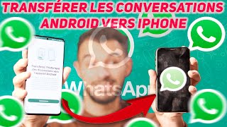 Transférer les Conversations Android vers iPhone 100 Réussite avec AnyTrans [upl. by Lilas883]